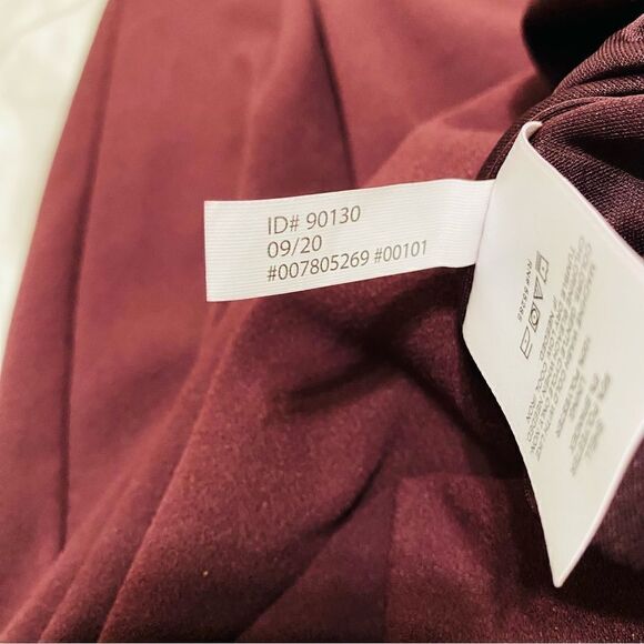 Express Womens Purple Knee Length Puff Sleeve‎ Dress Size Small - Picture 6 of 7